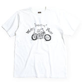 "THE GHOST" TEE - OFF